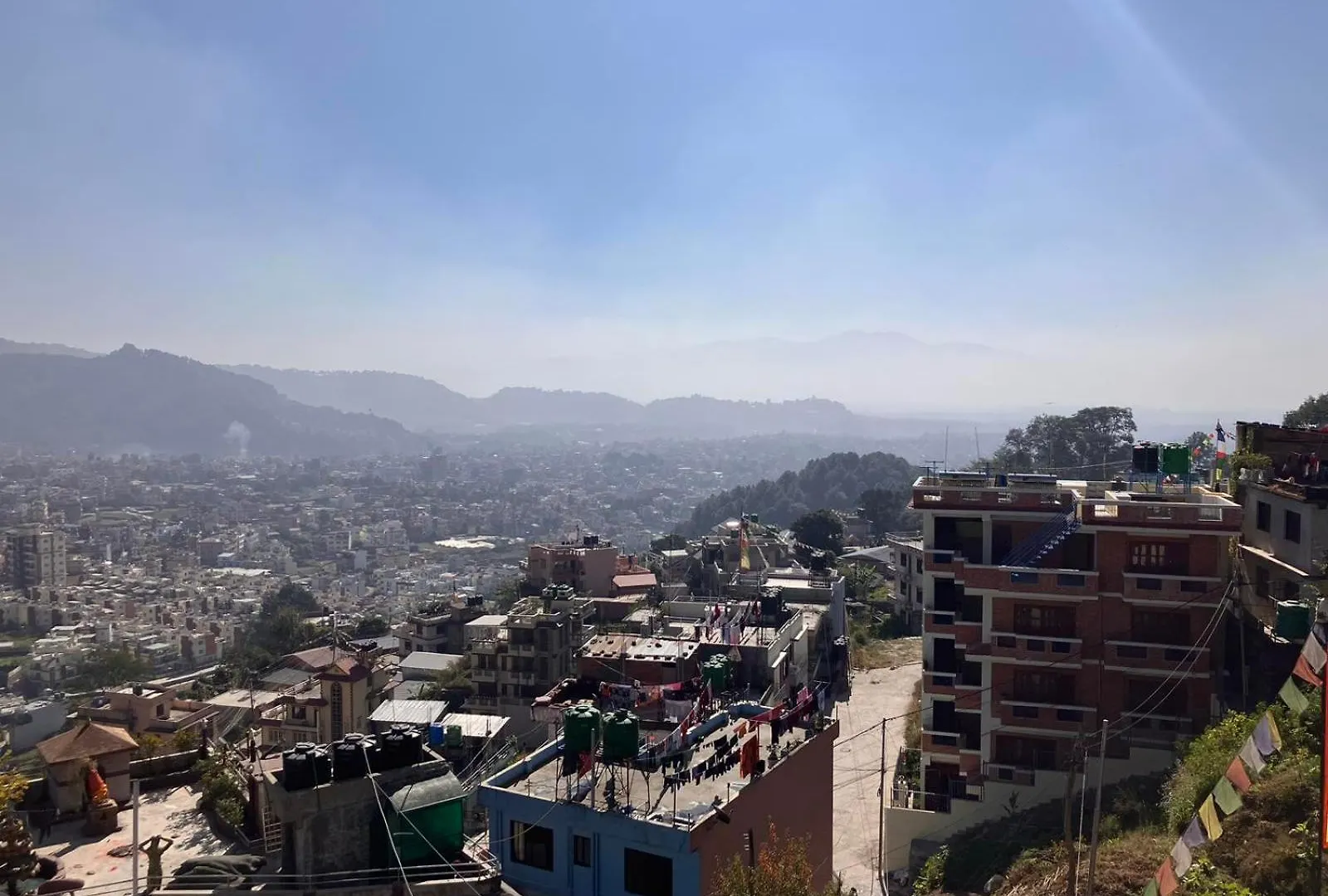 Sacred Trails Budhanilkantha Homestay Kathmandu Nepal