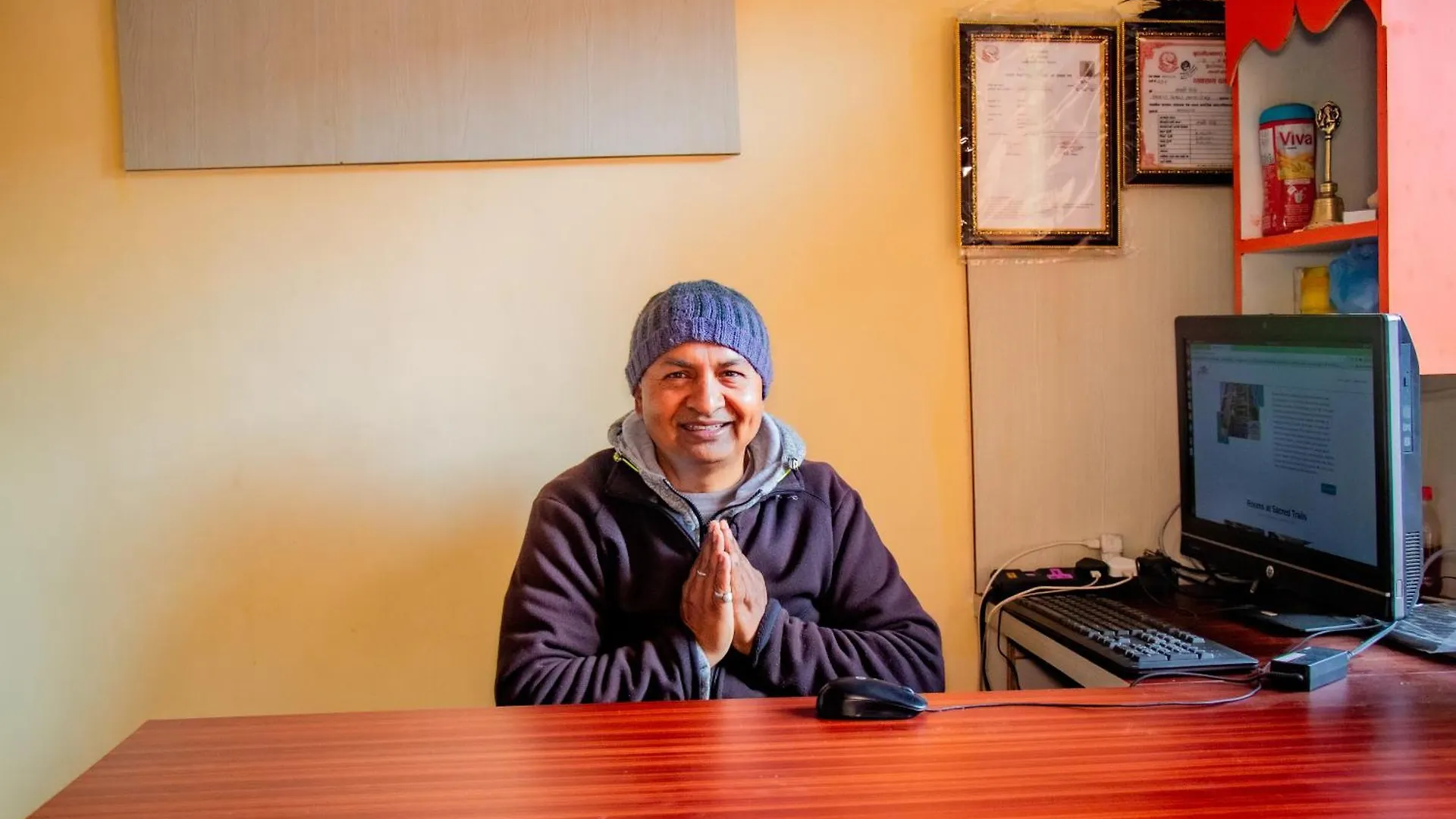 住宿加早餐酒店 Sacred Trails Budhanilkantha Homestay 加德满都
